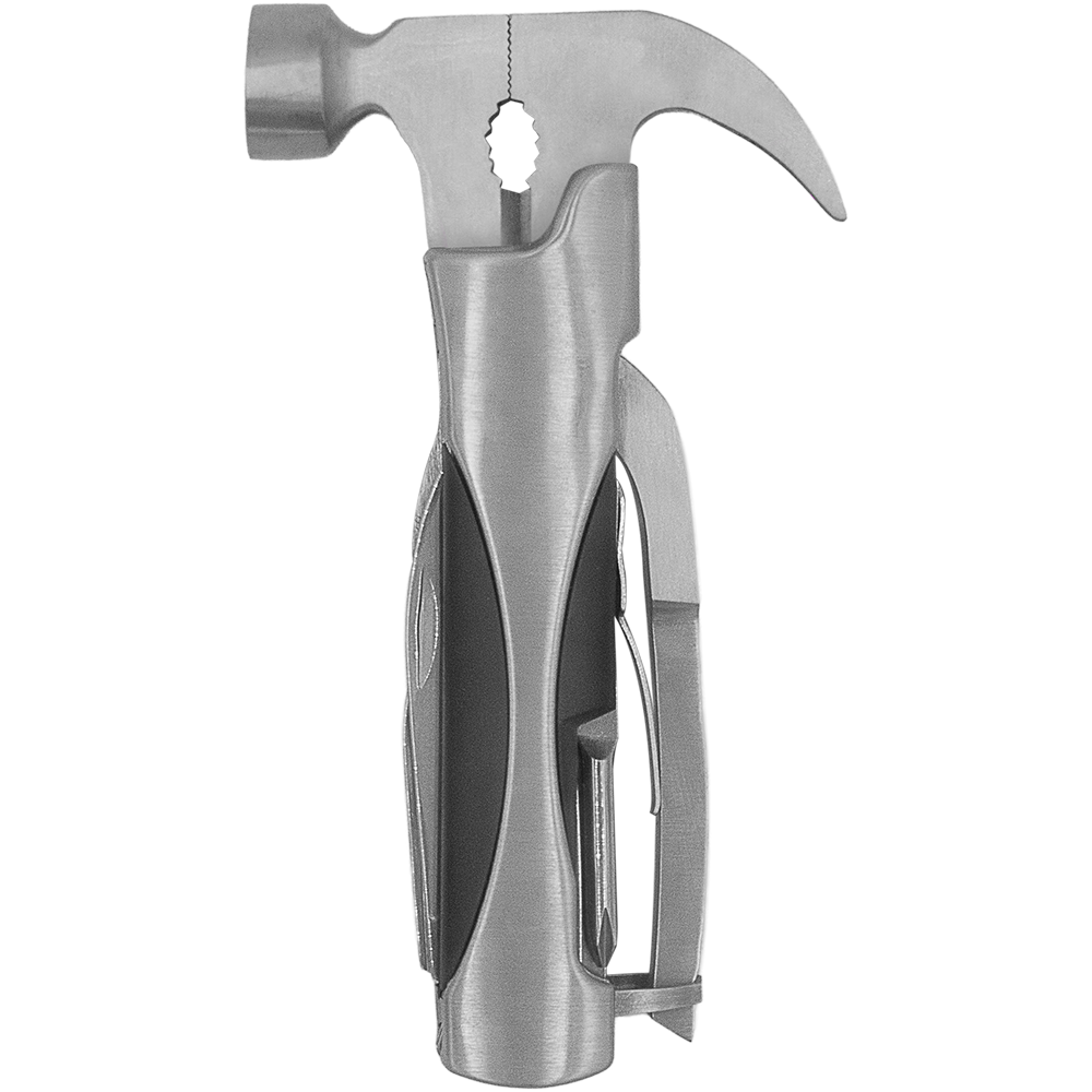 Zenport 12014A 12-in-1 Multi-Function Survival Tool w/ Case, Silver