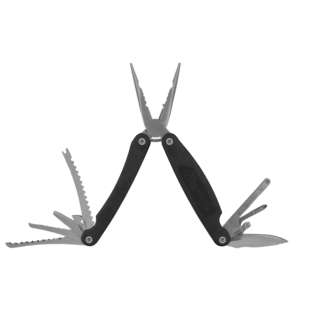 Zenport 13016 10-Function Multi-Tool with Carrying Case, Silver