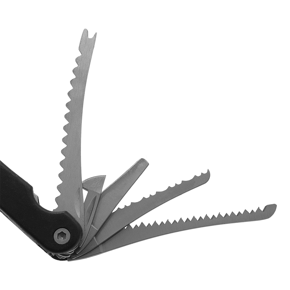 Zenport 13016 10-Function Multi-Tool with Carrying Case, Silver