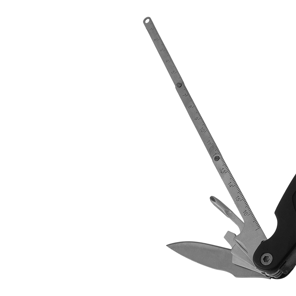 Zenport 13016 10-Function Multi-Tool with Carrying Case, Silver