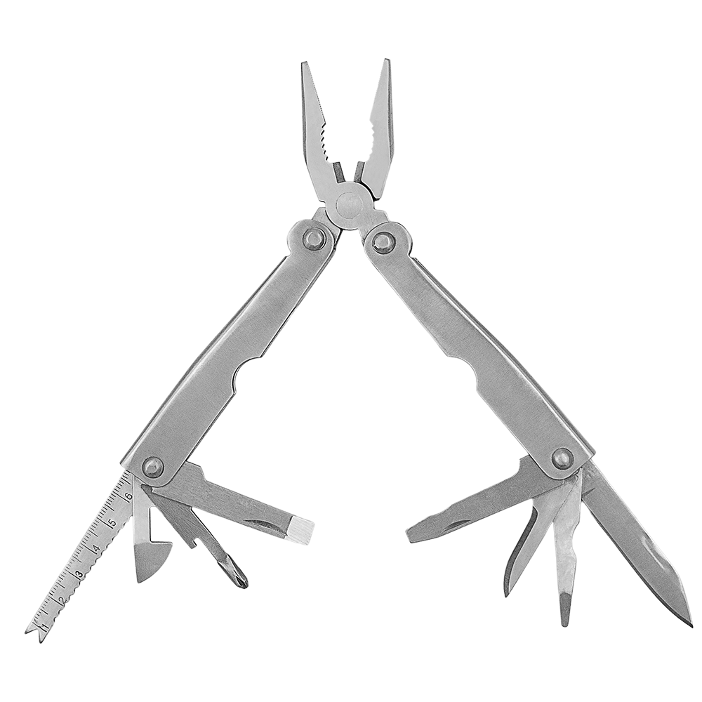 Zenport 13020 Multi-Tool with Nylon Sheath, Silver