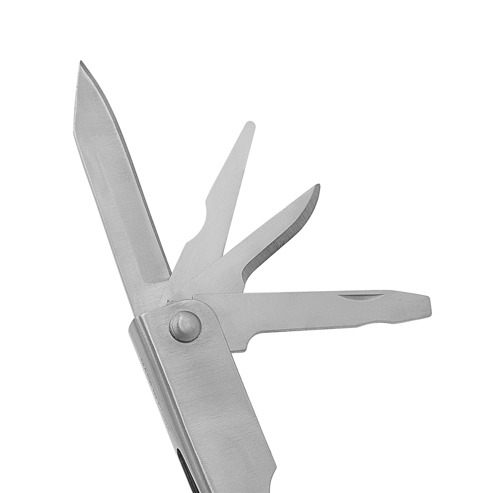 Zenport 13020 Multi-Tool with Nylon Sheath, Silver