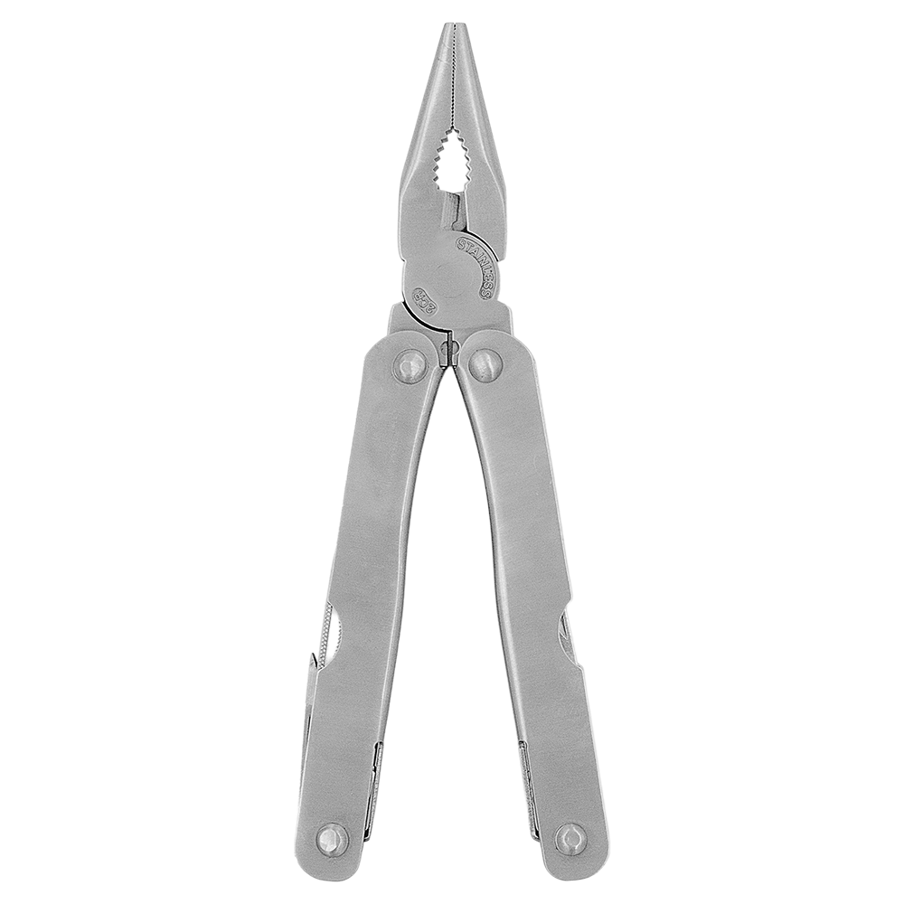 Zenport 13028 20-Function Multi-Tool with Case, Silver