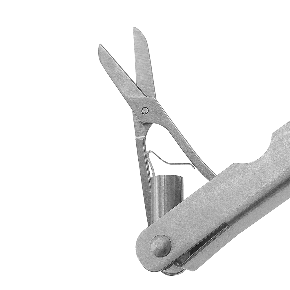 Zenport 13028 20-Function Multi-Tool with Case, Silver