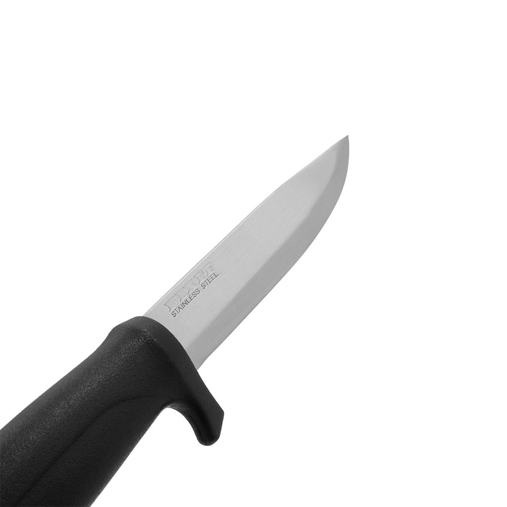 Zenport 14012A-BLACK Multi-Purpose Knife, Black