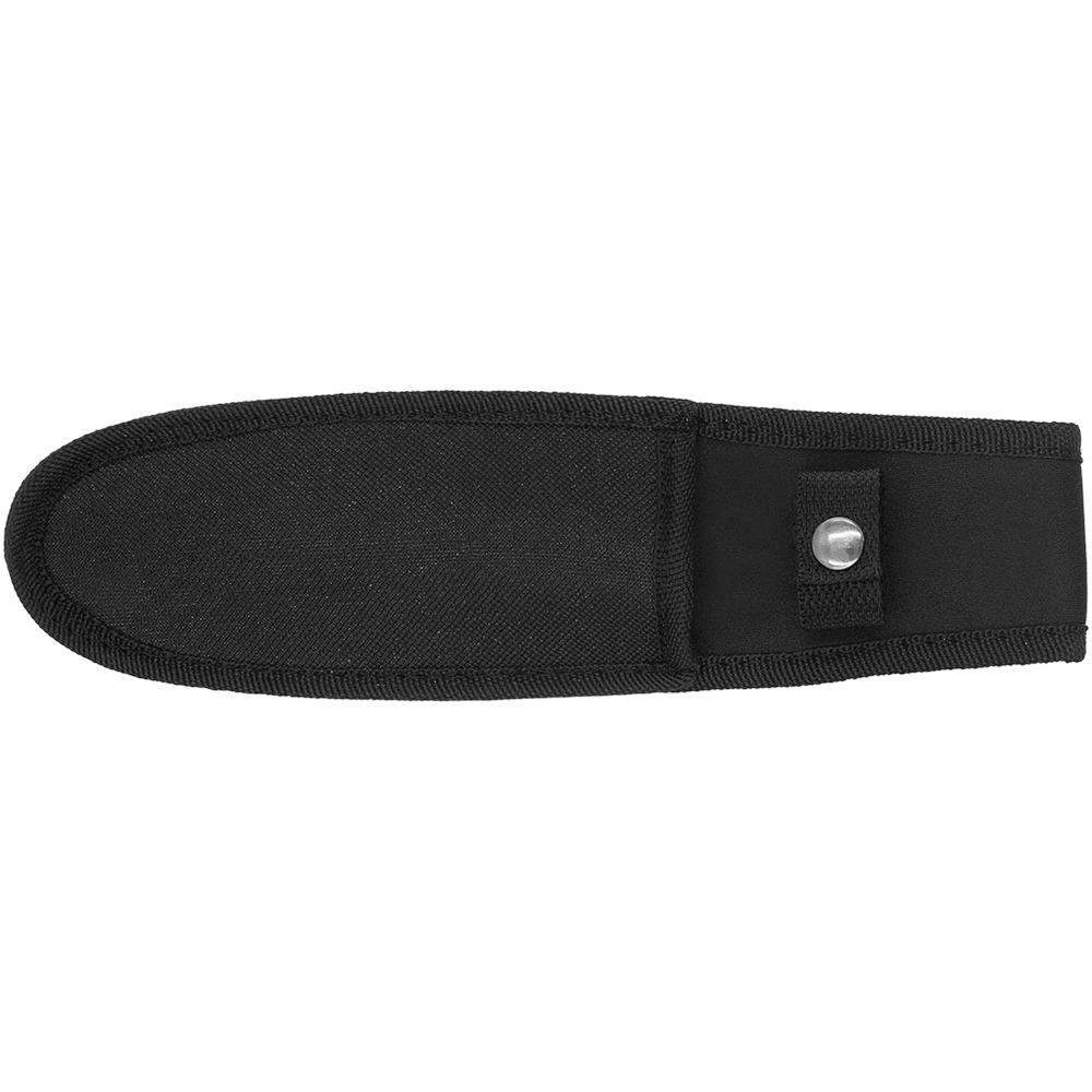 Zenport 14032E Hunting Knife with Sheath, 10.6-Inch, 5.9 Inch Stainless Steel Blade, Black