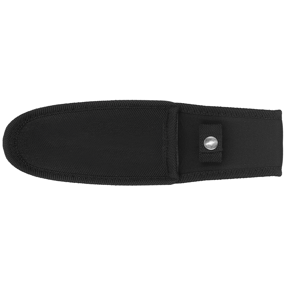 Zenport 14034F Bush Knife, 11-Inch with Nylon Sheath, 6.5 Inch Stainless Steel Blade, Black