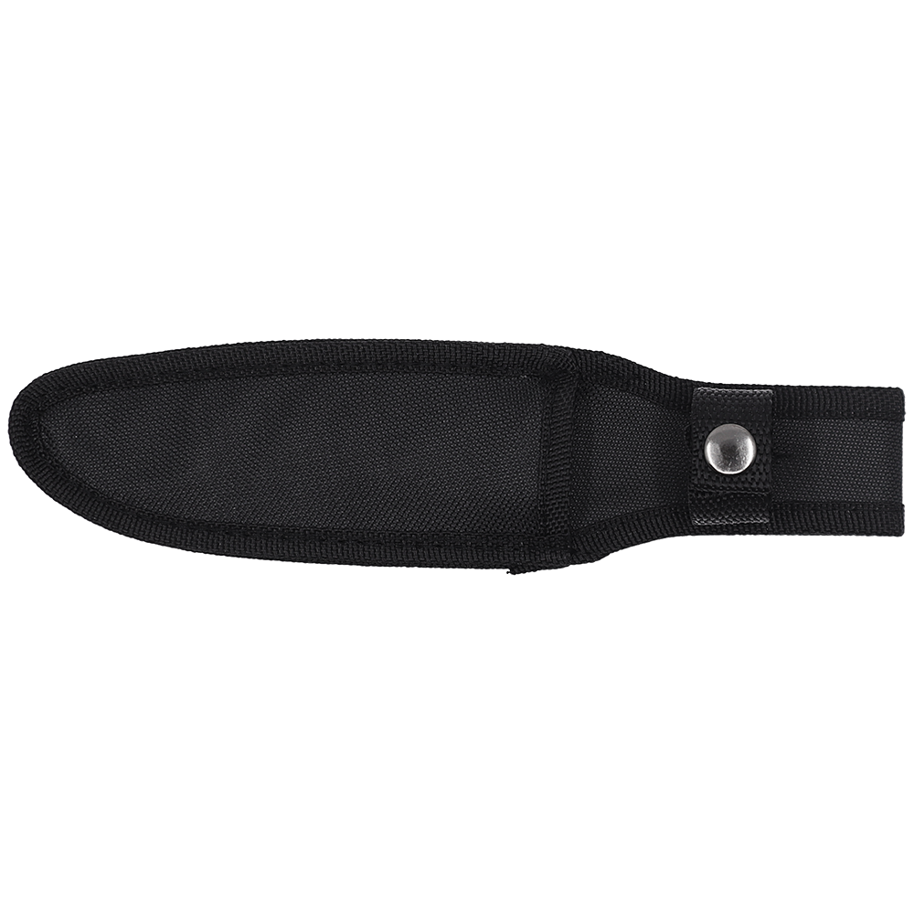 Zenport 14096 SEAL PUP Knife with Sheath, 4.75 Inch Stainless Steel Blade, Black