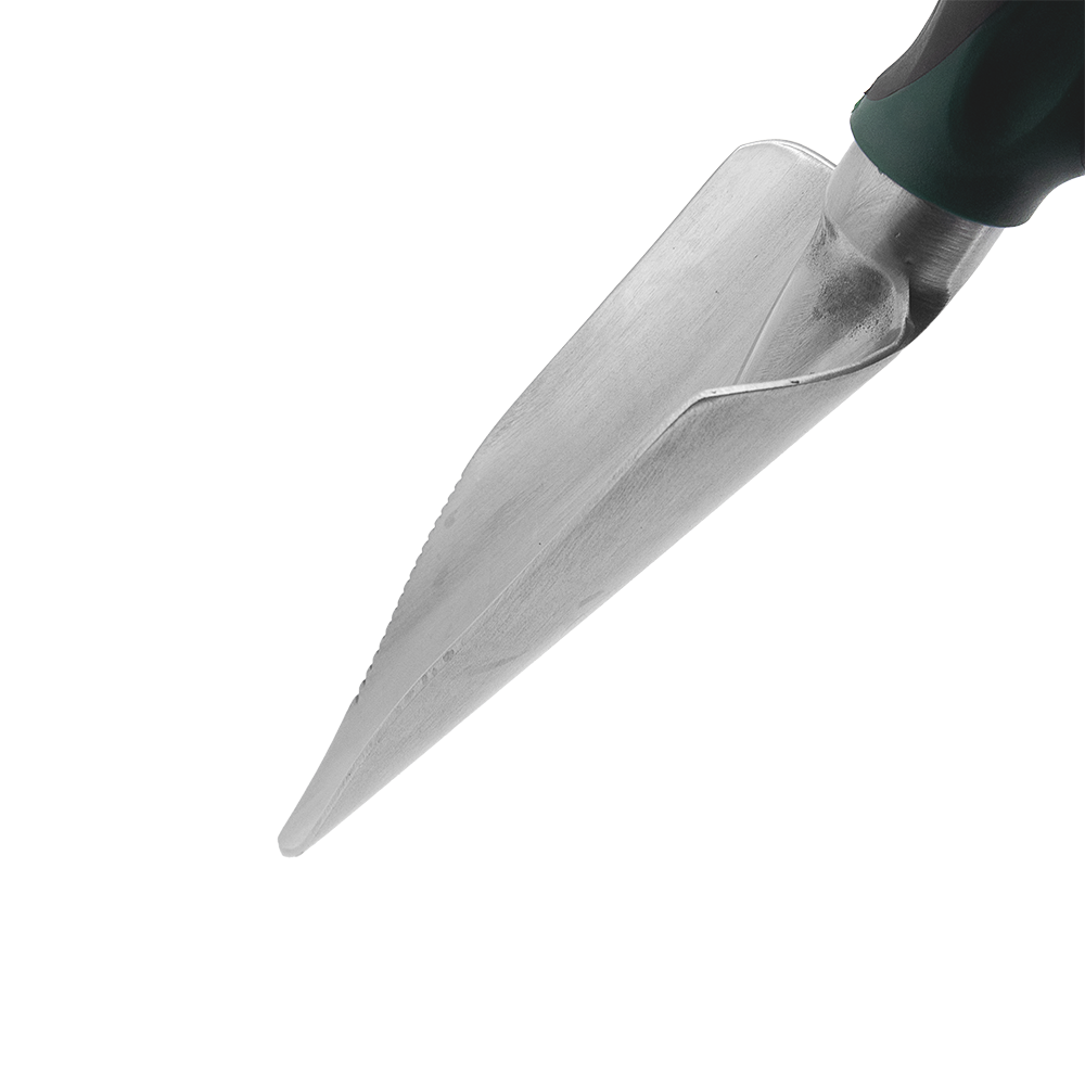 Zenport 15308B Aluminum Digging Trowel, Black