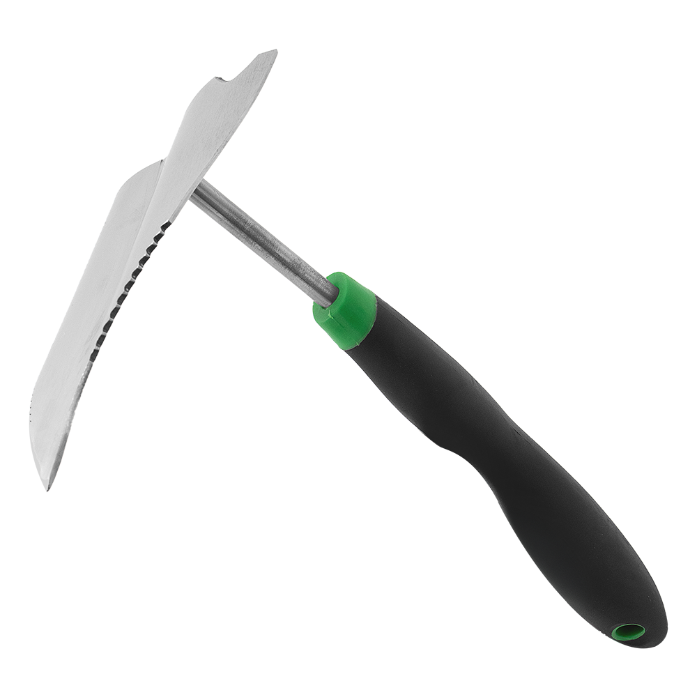 Zenport 15309B Cushion Grip Garden Plow, Black