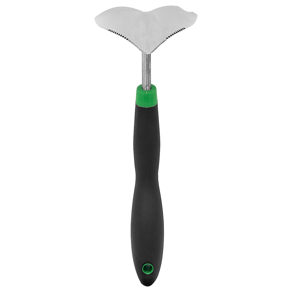 Zenport 15309B Cushion Grip Garden Plow, Black