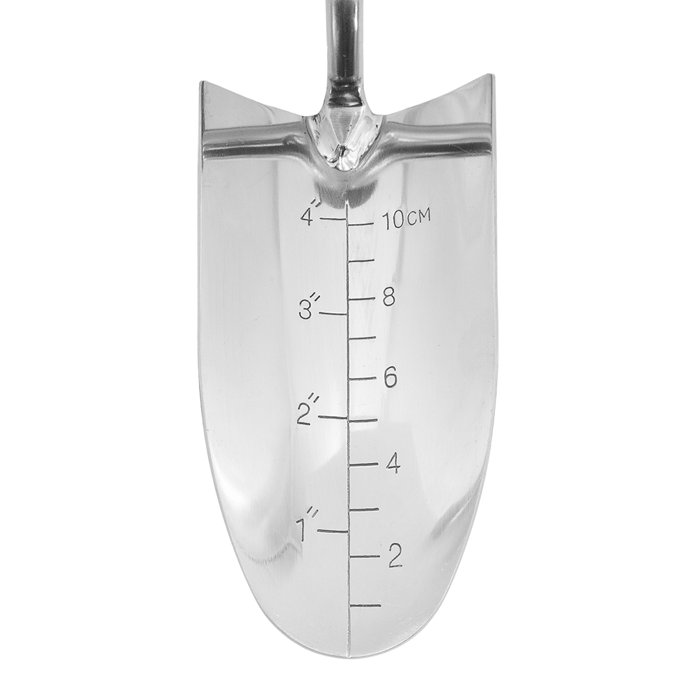 Zenport 15309E Comfort Grip Transplanting Trowel, Black