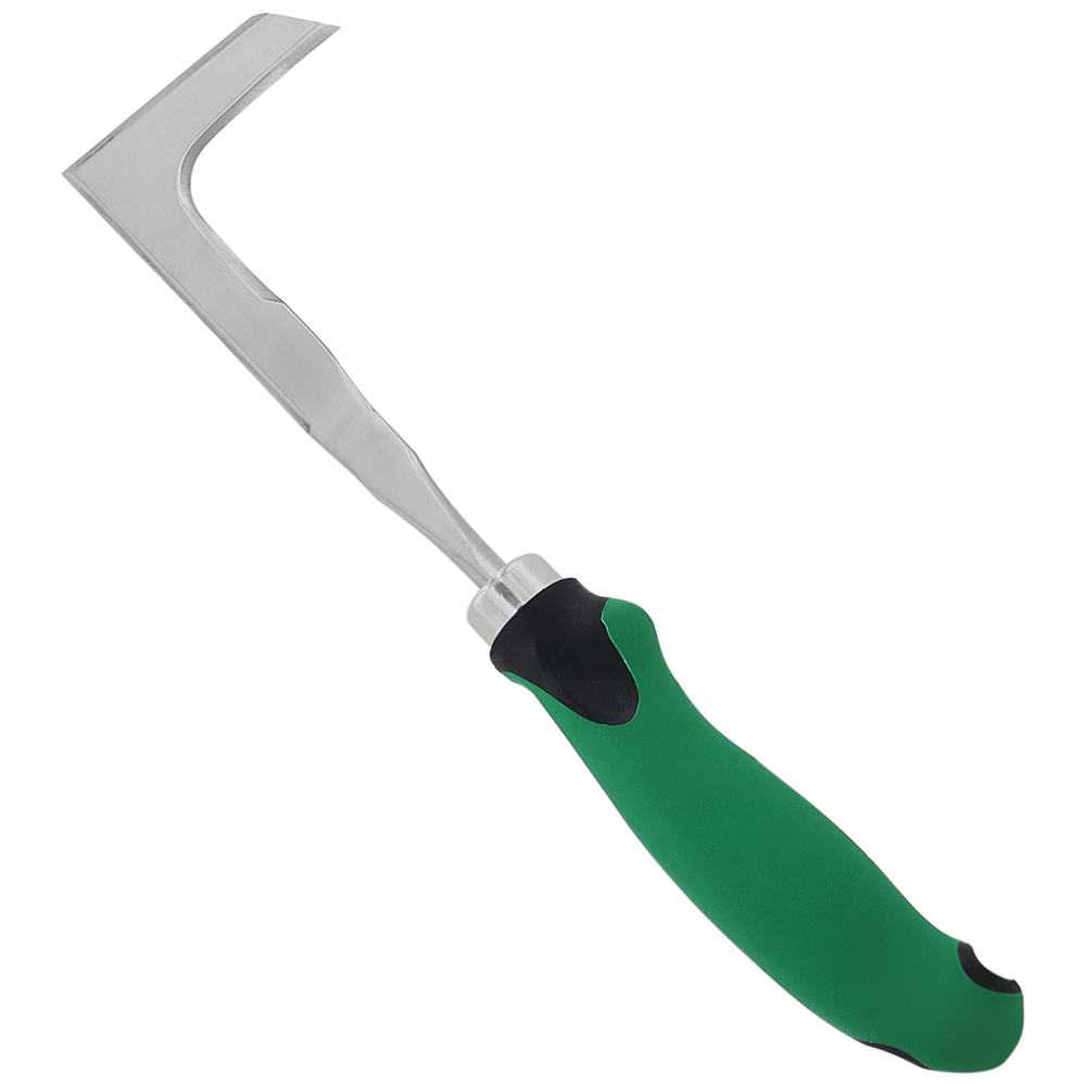 Zenport 15311G Crack Weeder Hoz para desmalezar, 12 pulgadas, verde