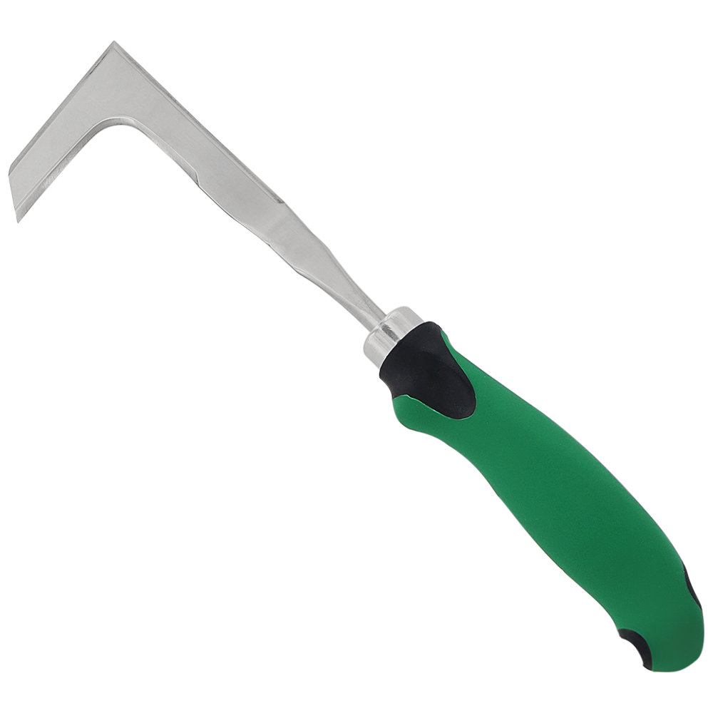 Zenport 15311G Crack Weeder Weeding Sickle, 12-Inch, Green