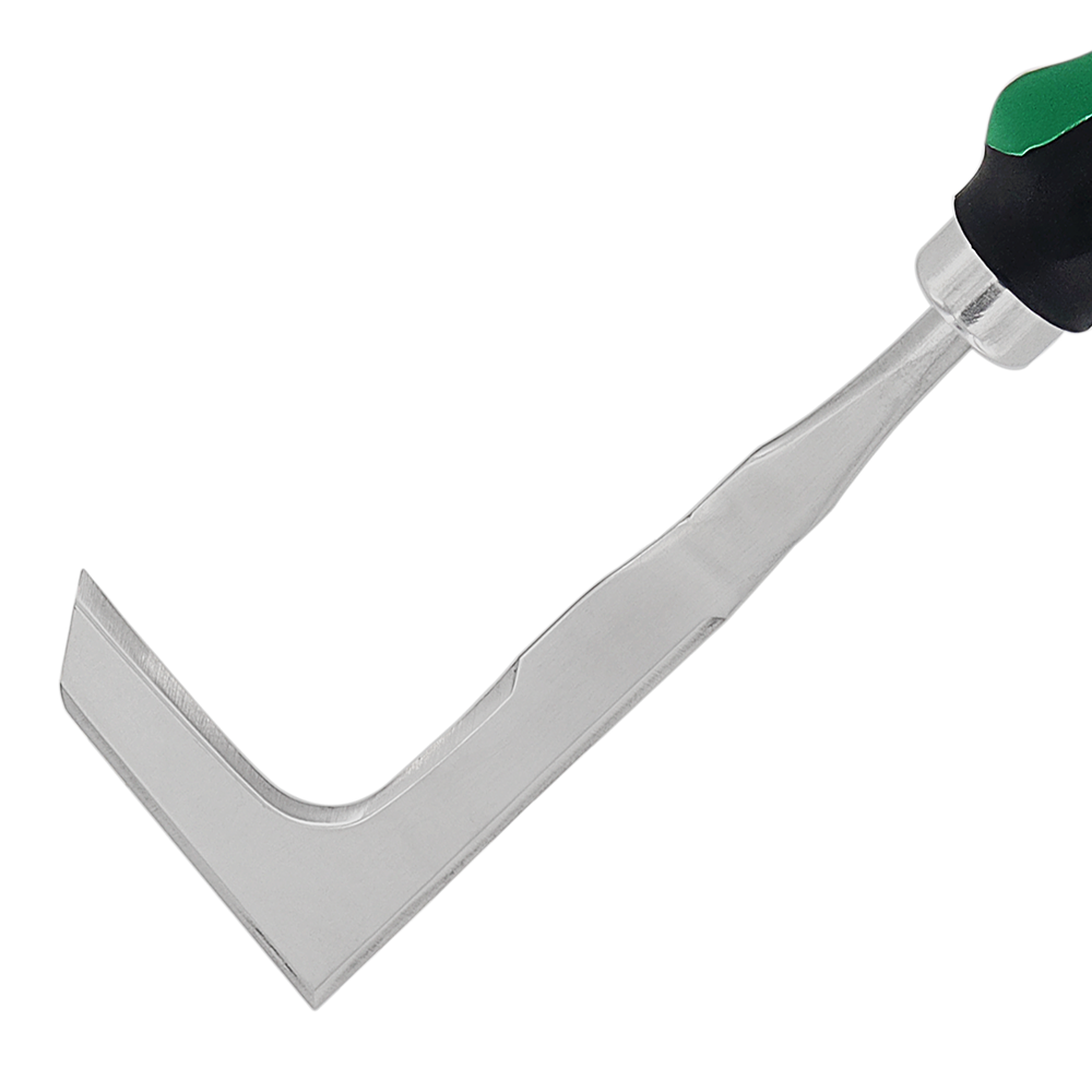 Zenport 15311G Crack Weeder Hoz para desmalezar, 12 pulgadas, verde
