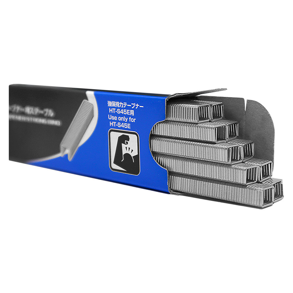 MAX 404F-L Staples for Strong Bind Tapener Tool (3,000 Per Pack)