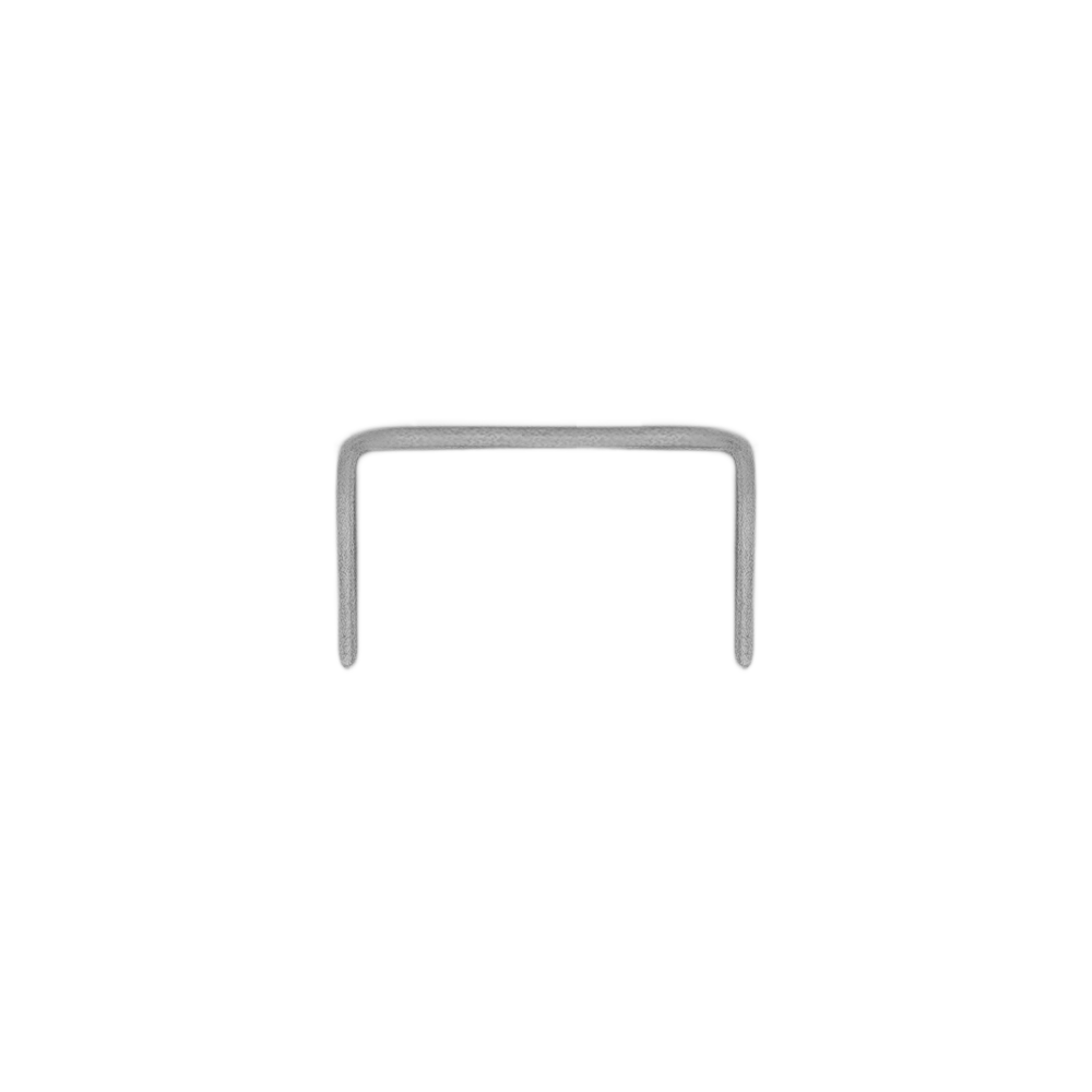 MAX MS93305 MAX 604E-L Staples for Tapener Tools (4,800 Per Pack), Silver