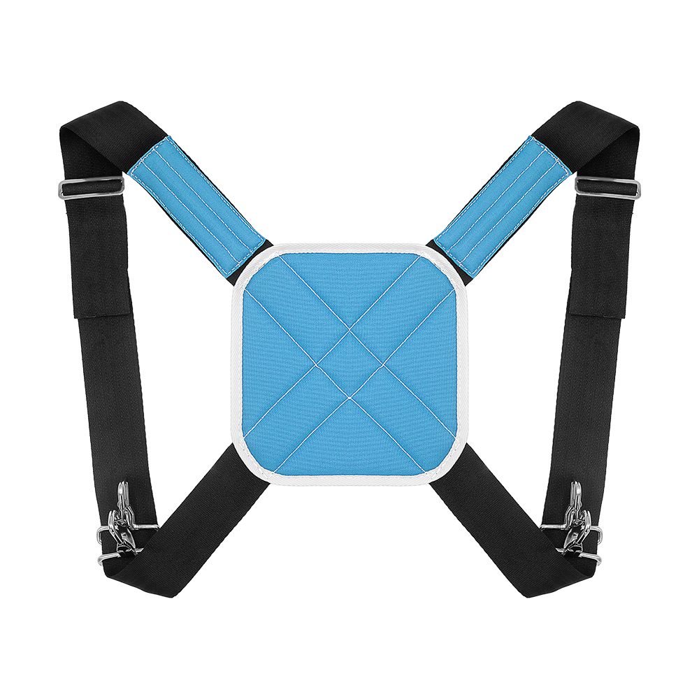 Arnés acolchado para cubo de recolección Zenport AG401D Deluxe Agrikon, azul