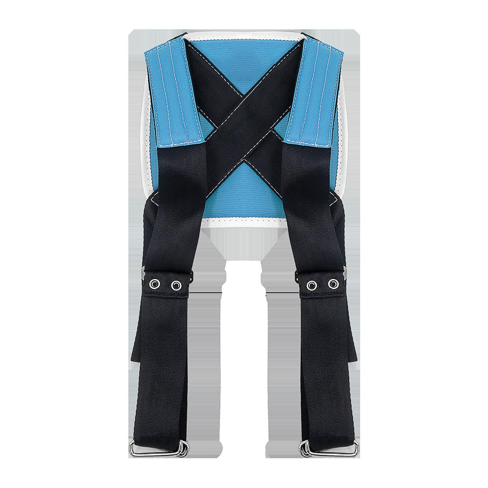 Arnés acolchado para cubo de recolección Zenport AG401D Deluxe Agrikon, azul