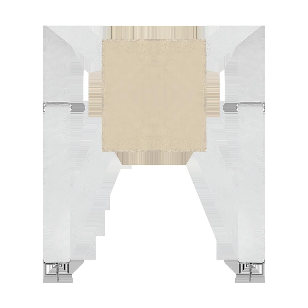 Zenport AG401E Economy Fruit Picking Bucket Harness, White