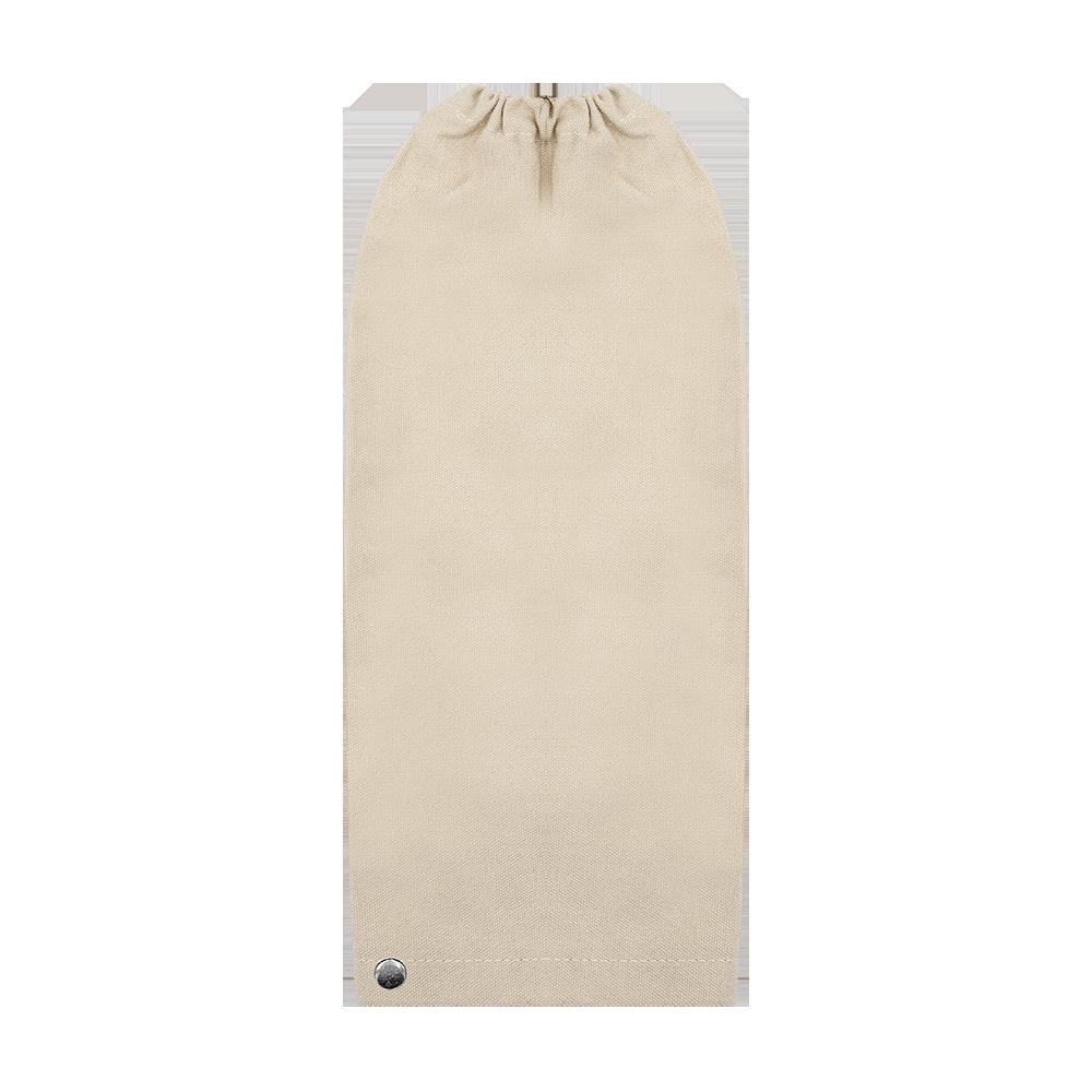 Fundas de nailon para recolección de fruta Zenport AG4020, 1 par, blancas