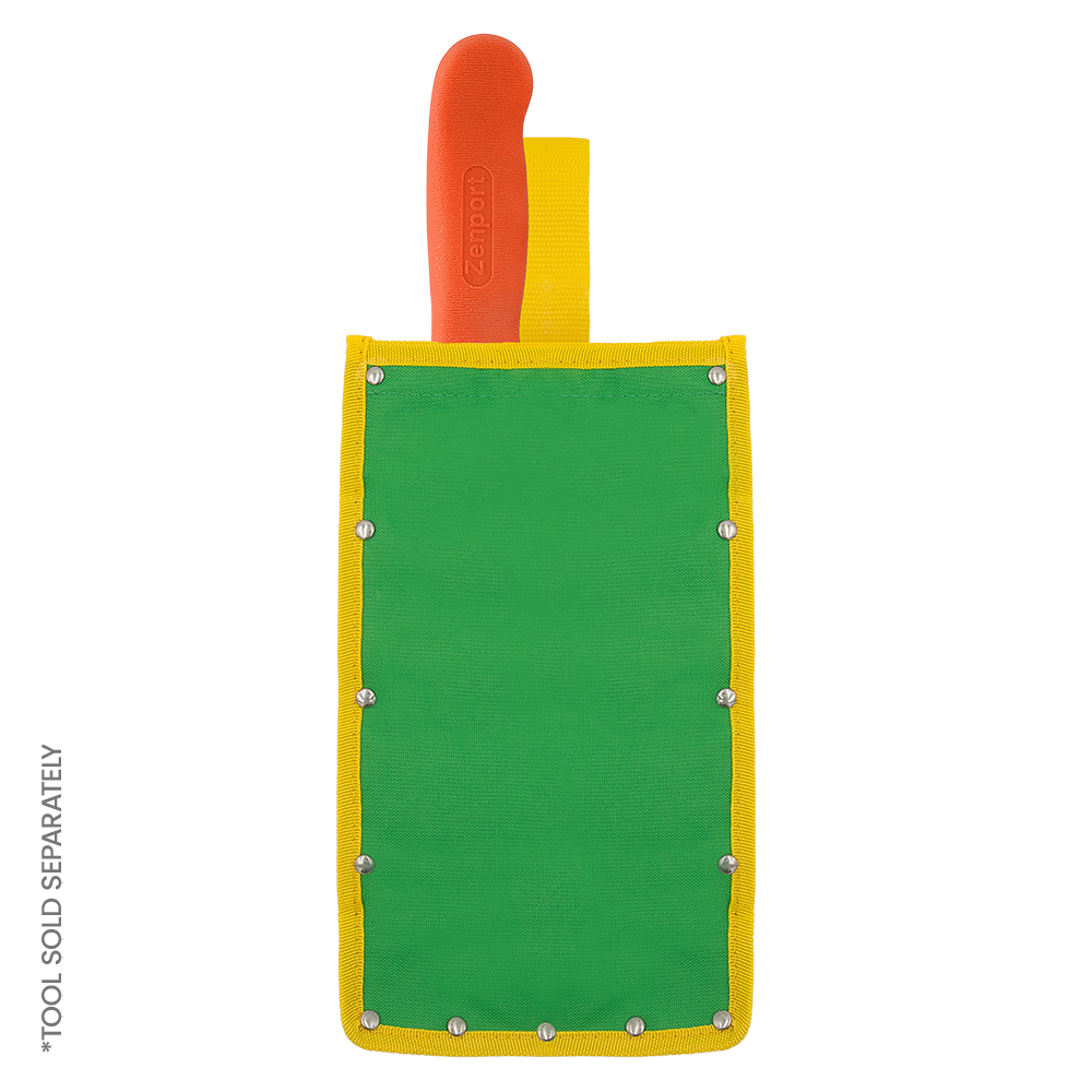 Zenport AG4024 Celery Knife Holster, Single Pocket Pouch