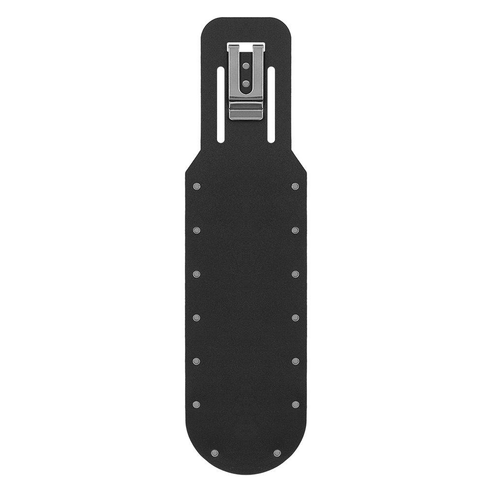 Zenport AG4026 Non-Absorbent Knife Sheath with Belt Clip, Black