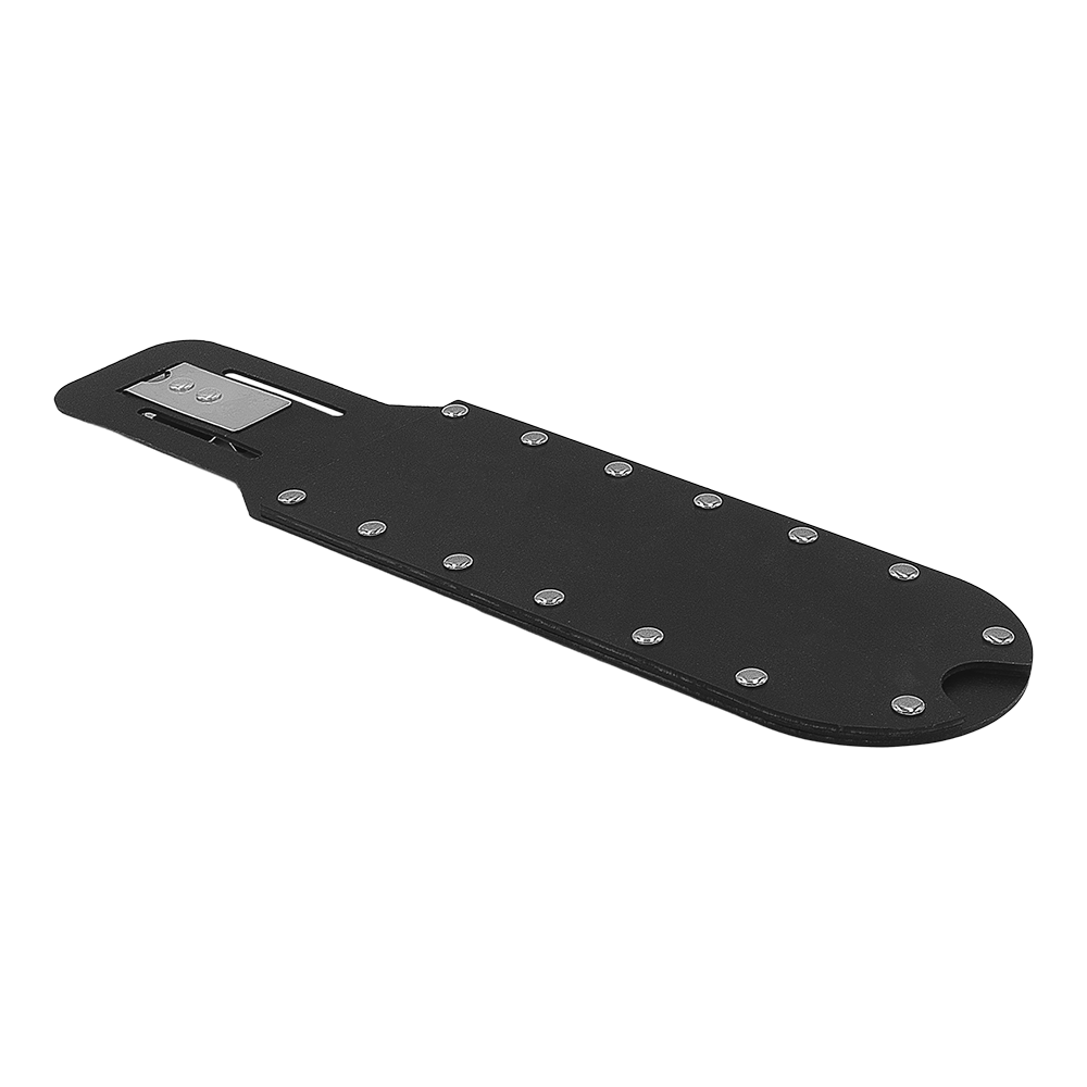 Zenport AG4026 Non-Absorbent Knife Sheath with Belt Clip, Black