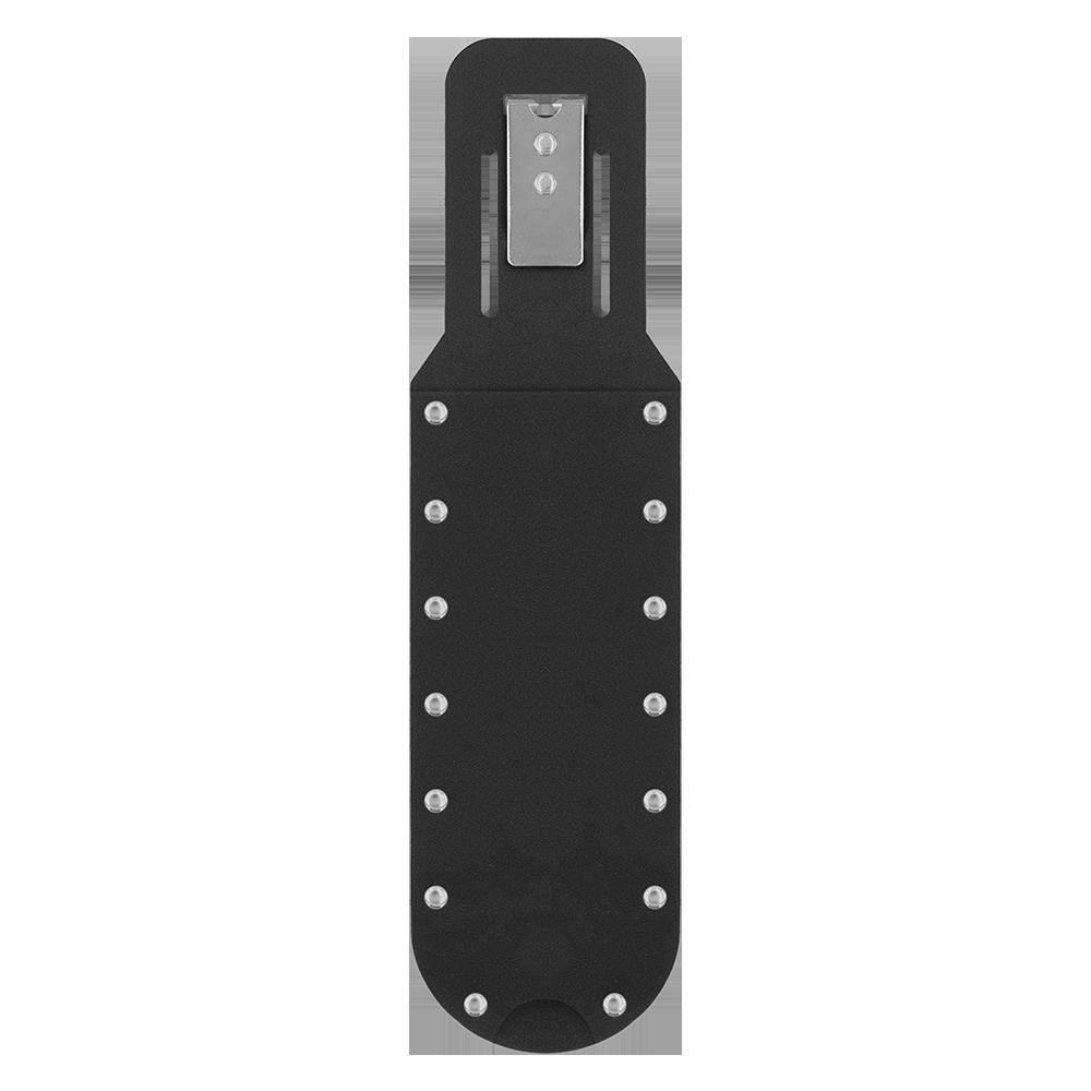 Zenport AG4026 Non-Absorbent Knife Sheath with Belt Clip, Black