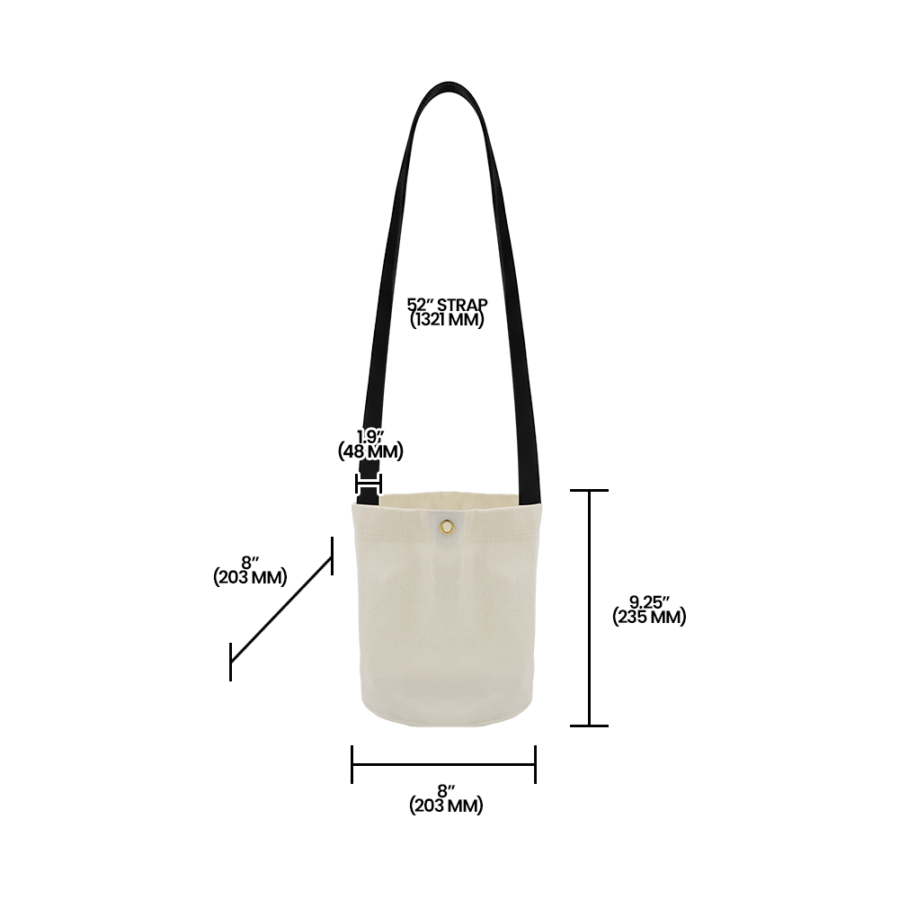 Zenport AG4027 Universal Tote, White