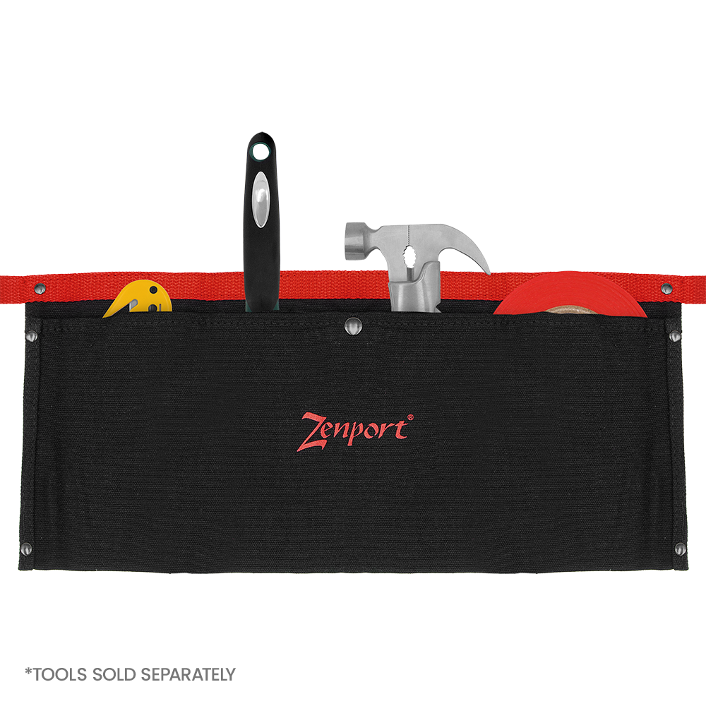 Zenport AG4030 Double Pocket Apron Pouch