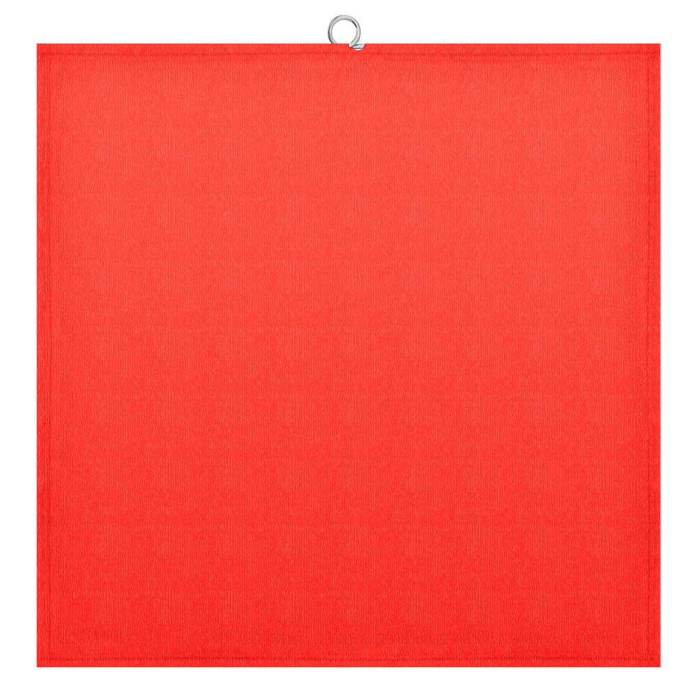 Zenport AG4041 Bright Red Safety Tailgate Flag, Red