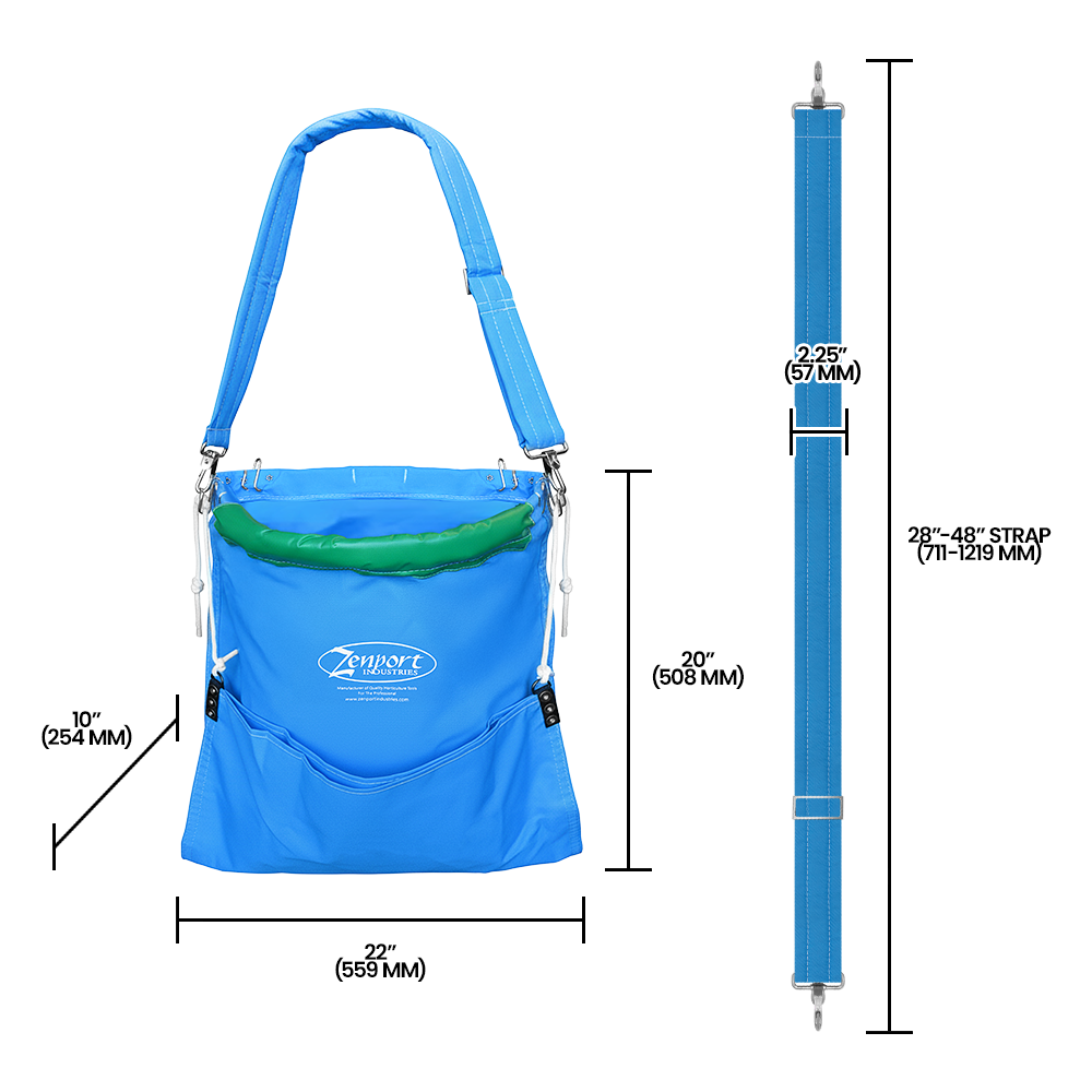 Zenport AG411 Fruit Picking Bag, 3/4 Bushel