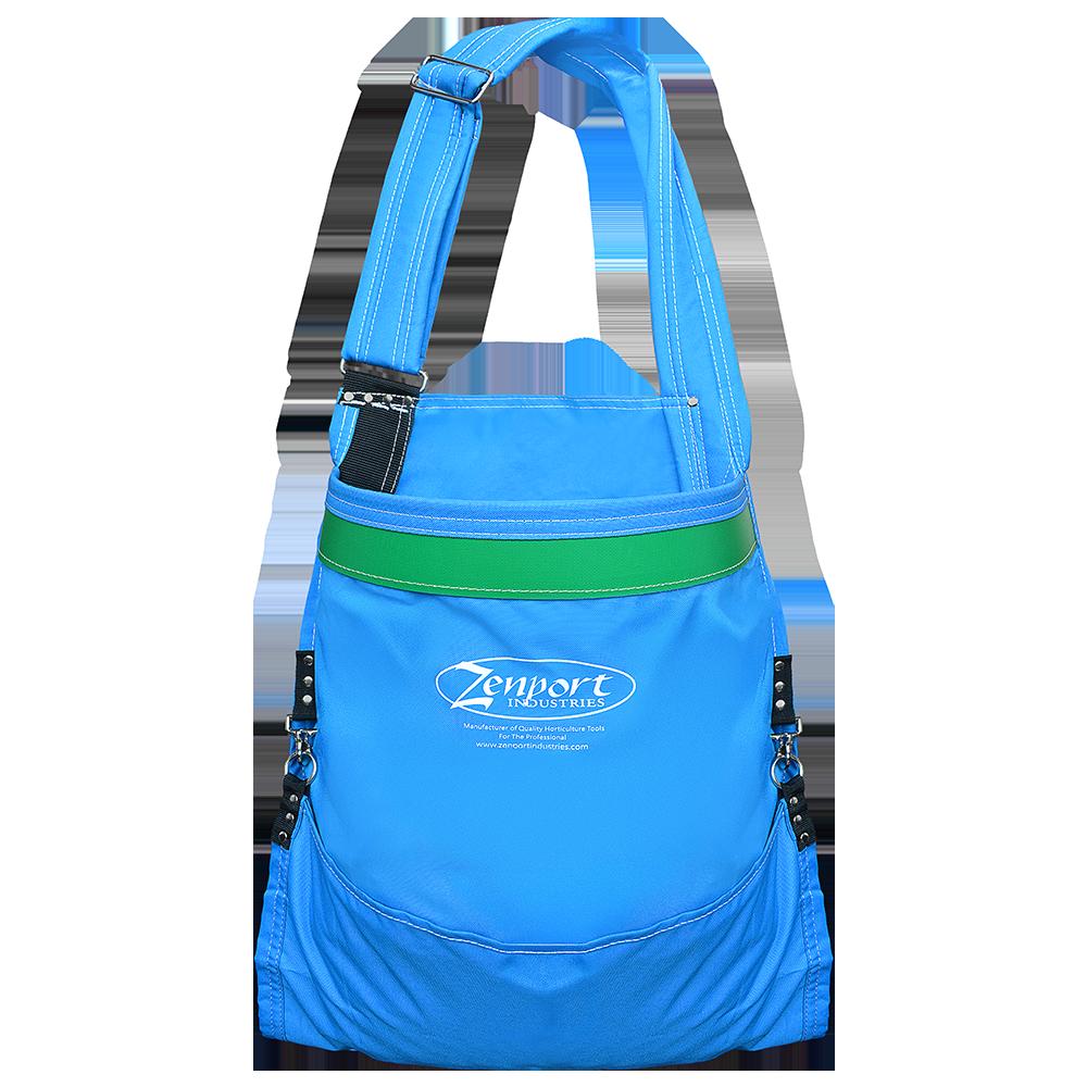 Zenport AG413 Agrikon Fruit Picking Bag, 80-Pound, Blue