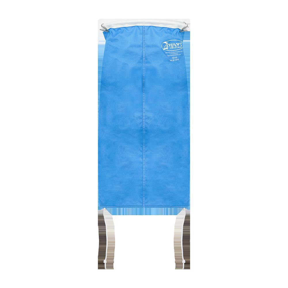 Zenport AG416 Soft Shell Fruit Harvest Bag Sling, 44-Pound, Blue