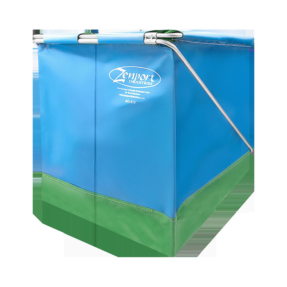 Mochila Zenport AG418 para la recolección de alcachofas, azul, azul