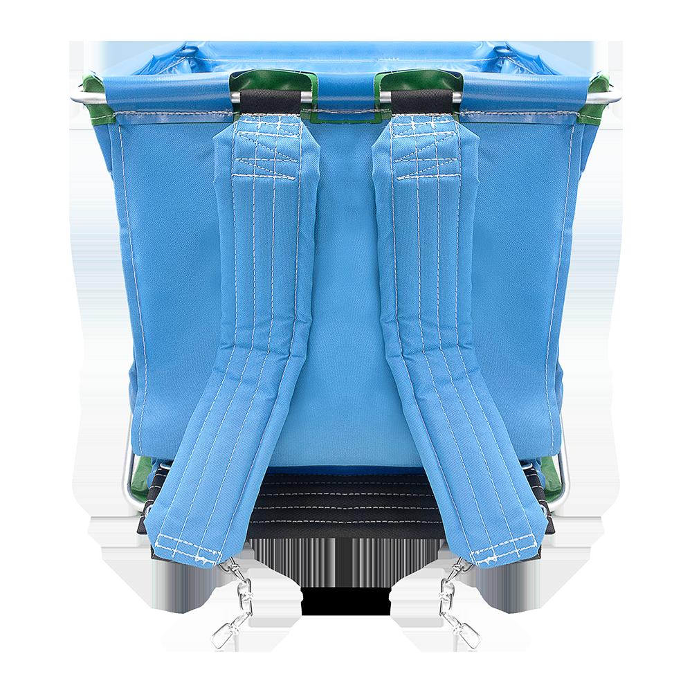 Mochila Zenport AG418 para la recolección de alcachofas, azul, azul