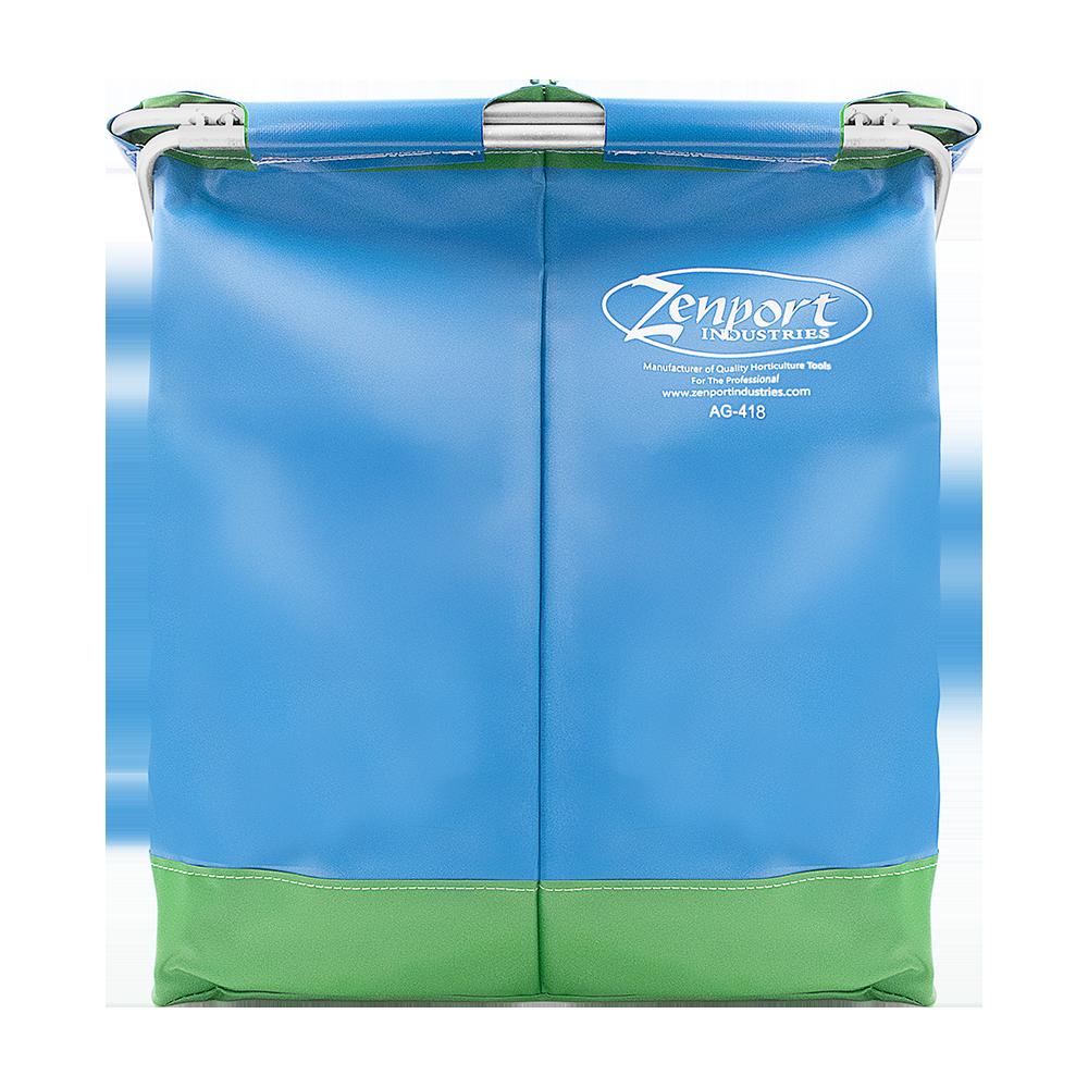Mochila Zenport AG418 para la recolección de alcachofas, azul, azul