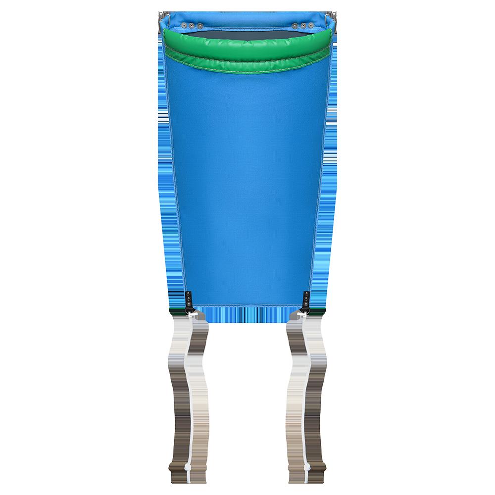 Zenport AG421 Agrikon Barrel Fruit Picking Bag, 1 Bushel, Blue