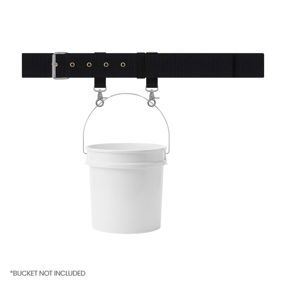 Cinturón recolector de arándanos Zenport AG423 AgriKon, negro