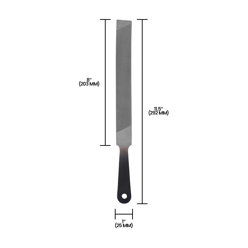 Zenport AGF-2-201 File, 8-inch, Gray