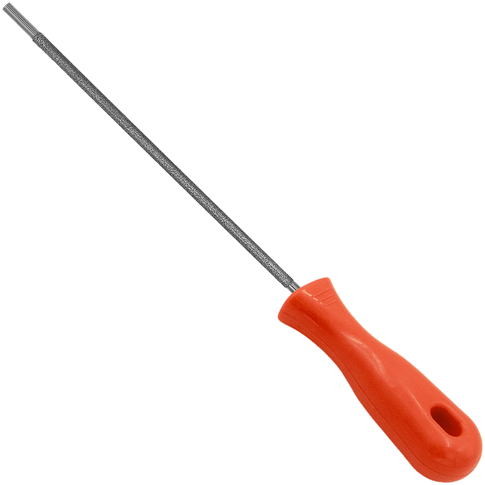 Zenport AGF138 Chainsaw File, Diamond Coated, 8-Inch