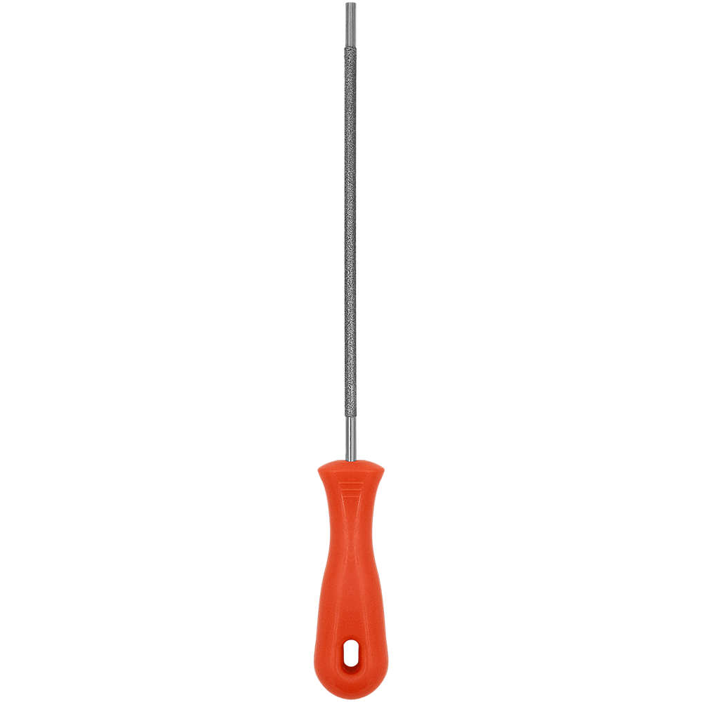 Zenport AGF138 Chainsaw File, Diamond Coated, 8-Inch