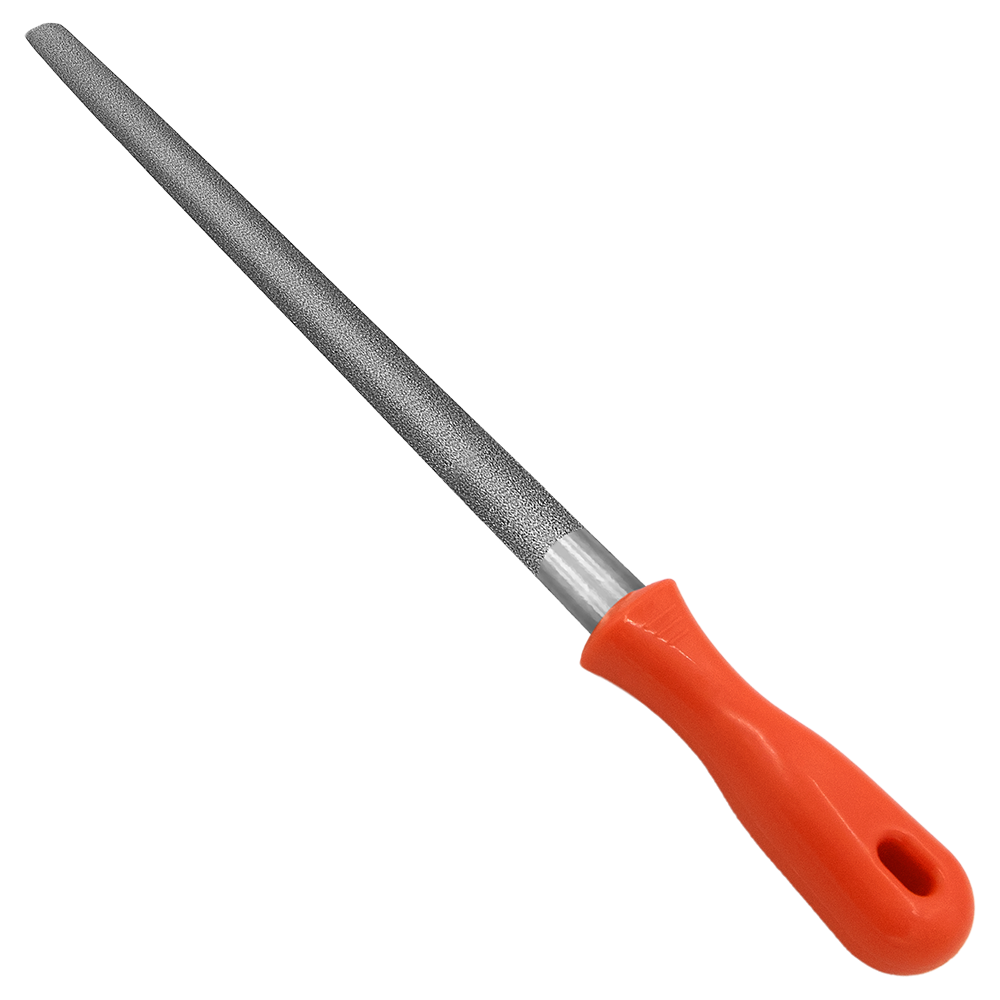 Zenport AGF139 Half Round File, Diamond Coated, 8-Inch