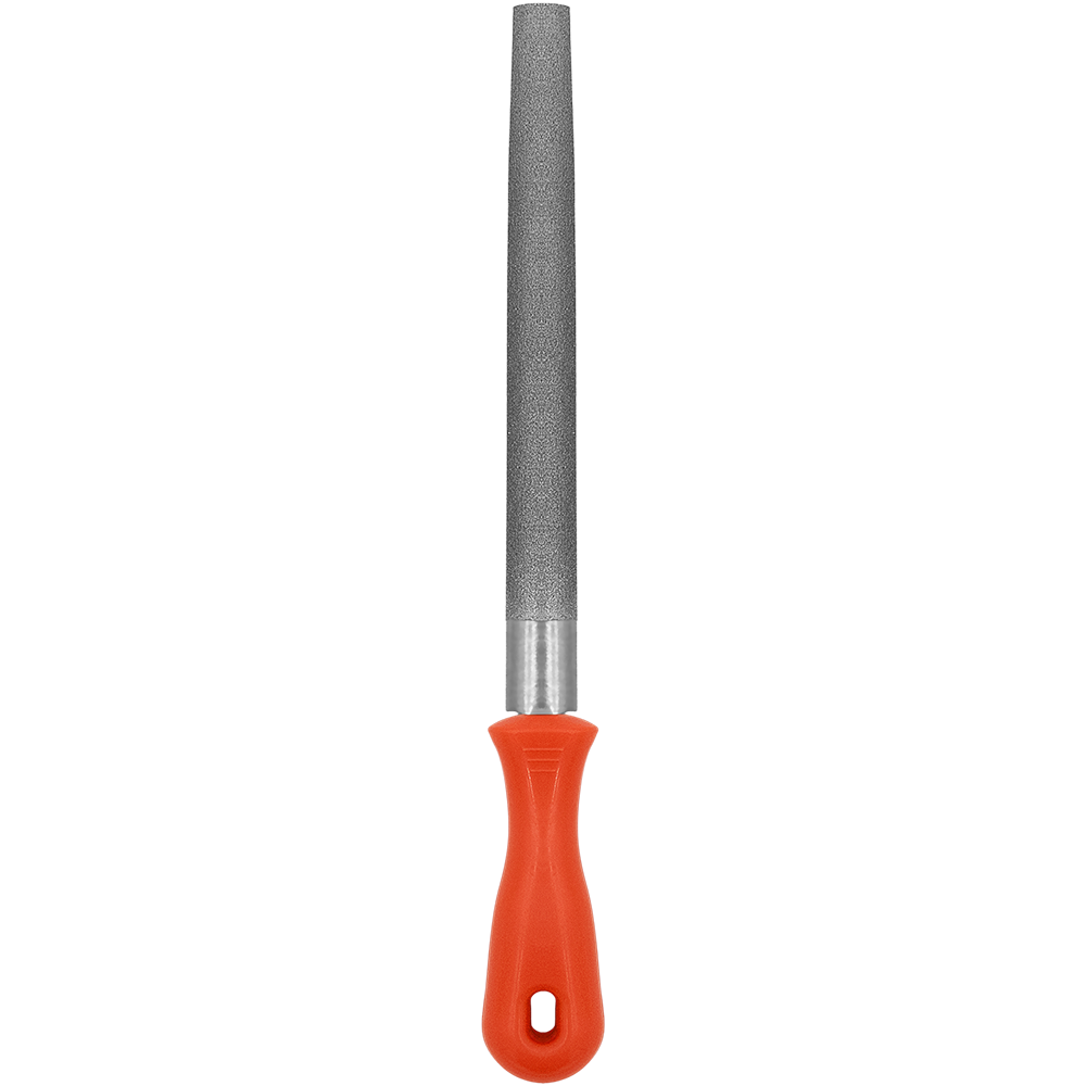 Zenport AGF139 Half Round File, Diamond Coated, 8-Inch