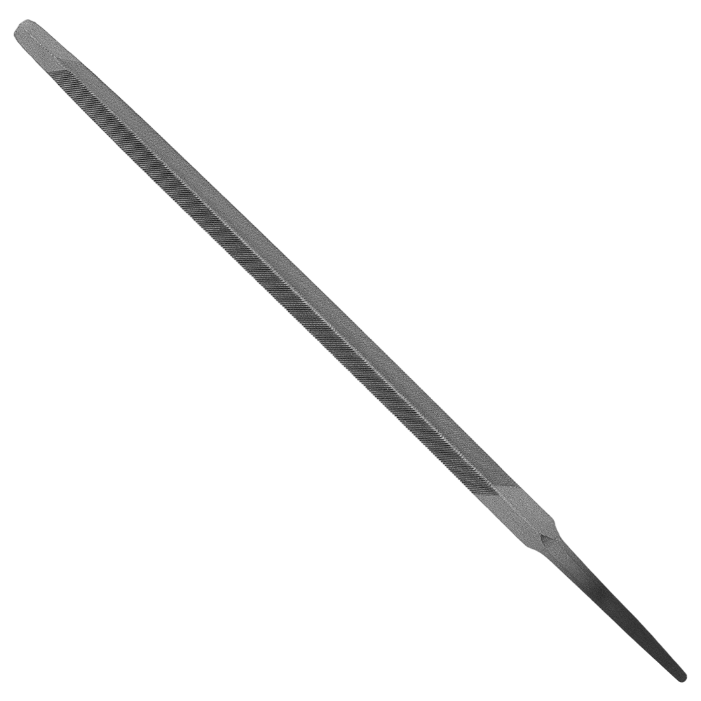 Zenport AGF150T Mill Bastard File, Triangle, 6-Inches, Gray
