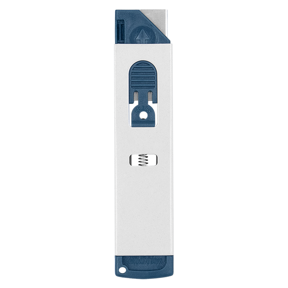 Navaja multiusos Zenport BGK9 Speedy Cutter, gris