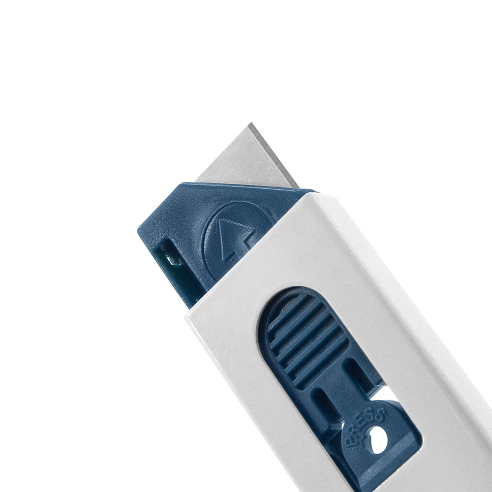 Zenport BGK9 Speedy Cutter Utility Knife, Gray