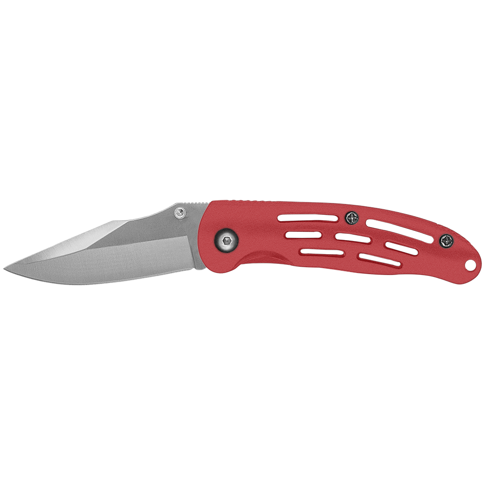 Zenport CSK7021 Deluxe Folding Pocket Knife, Half Serrated Blade, 2.75-Inch