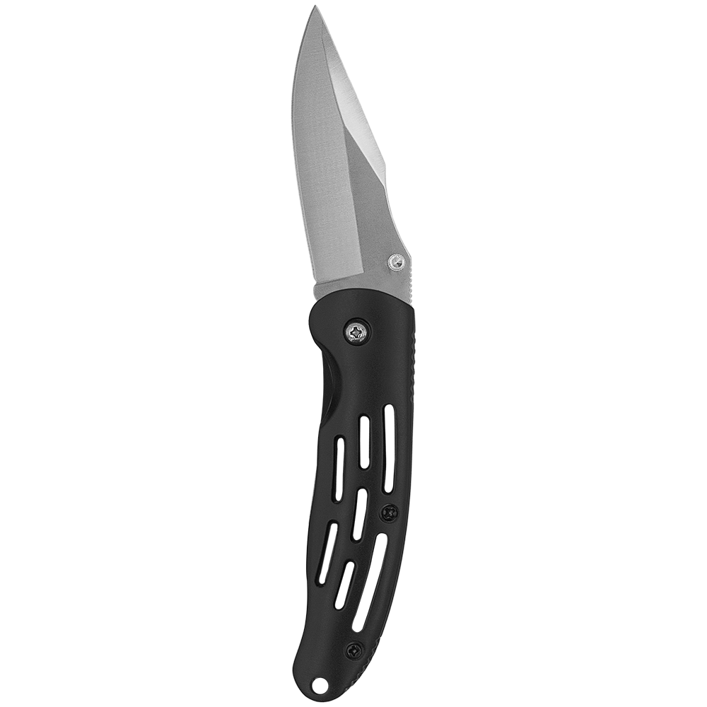 Zenport CSK7023 Deluxe Folding Pocket Knife, Straight Blade, 4 Inch Blade, Red